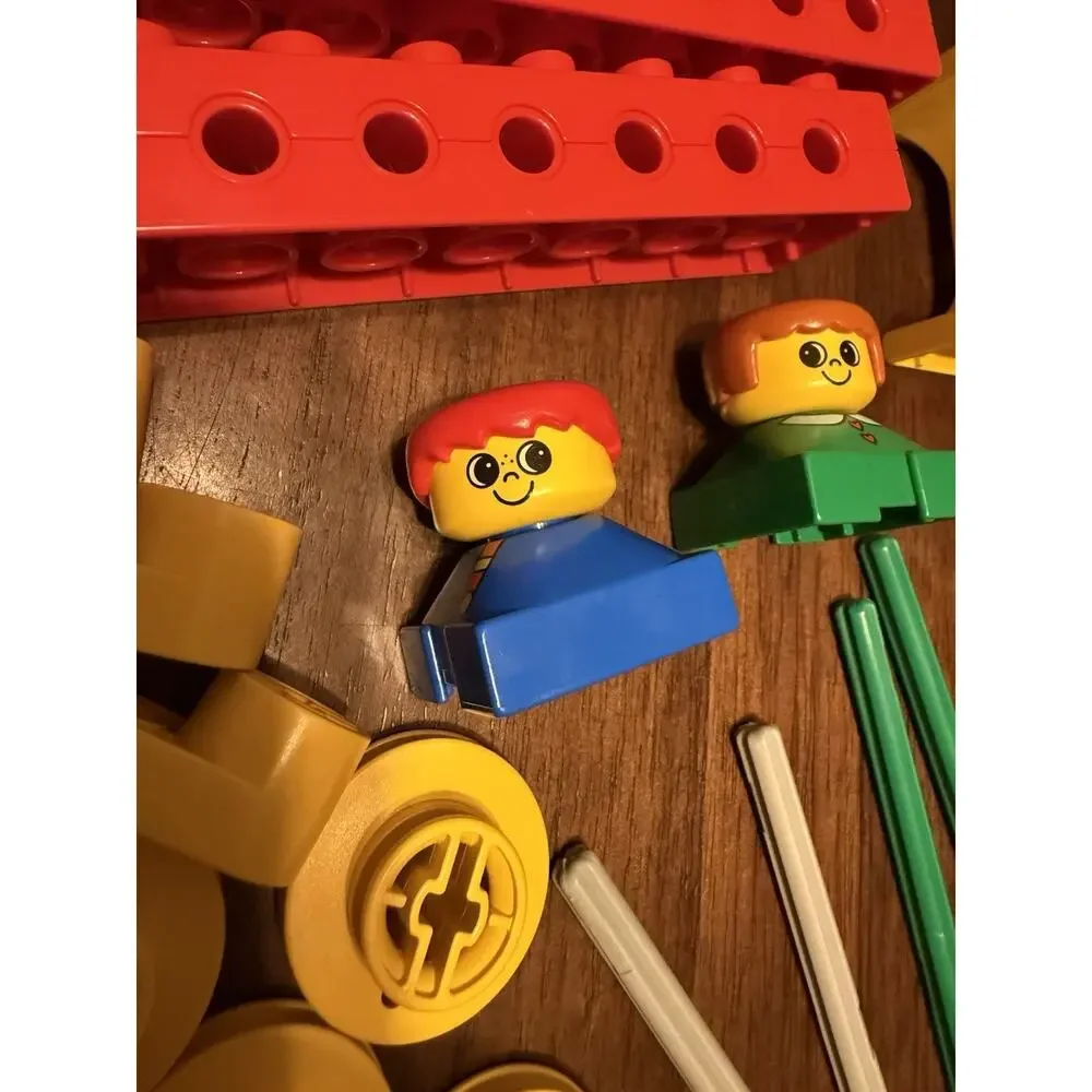 LEGO Dacta 9653 Mechanical Toy Shop 1995 Complete Pieces Instructions Vintage